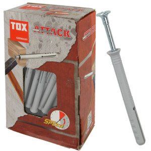 Tox 8X120 Lsn/sk Attack Çivili Dübel50'Lİ