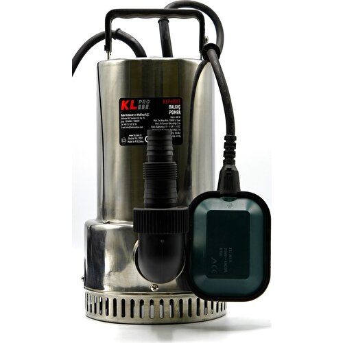 KLPRO Kl 600w Temiz Su Paslanmaz Dalgıç Pompa Klp600ıt