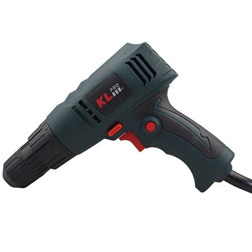 KL KLNM1008 DARBESİZ TORK AYARLI MATKAP 260 WATT 10MM 8 KADEME 0-800 DEVİR SAĞ-SOL