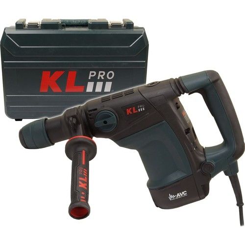 KL PRO KLKD610M KIRICI DELİCİ 1100 WATT 5.8 KG SDS MAX 7 J 35MM DELME 1950-4860 DARBE\DK