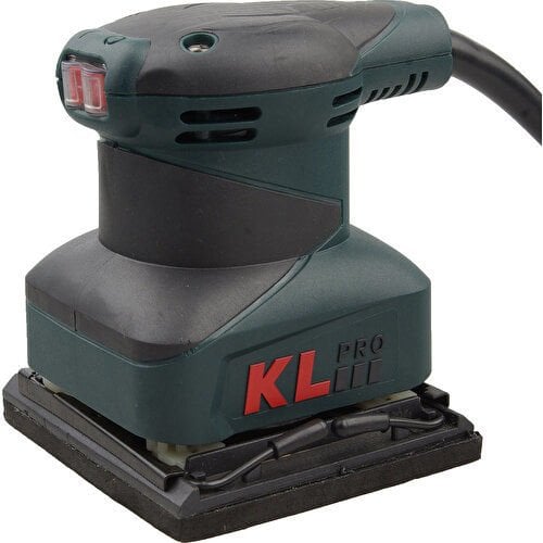 KL KLEZ43110 TİTREŞİMLİ ZIMPARA 150W 110X100 MM  1.3 KG  12000 DEVİR
