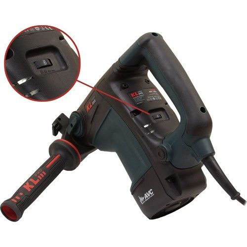 KL PRO KLKD580P KIRICI DELİCİ 1100 WATT 5.6 KG  SDS PLUS 6 J 32MM DELME 1900-4800 DARBE\DK