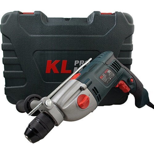 KL KLDM71220 1200 WATT DARBELİ MATKAP 13 MM 2 VİTES 2.0 KG  0-1000 \ 0-2800 DEVİR