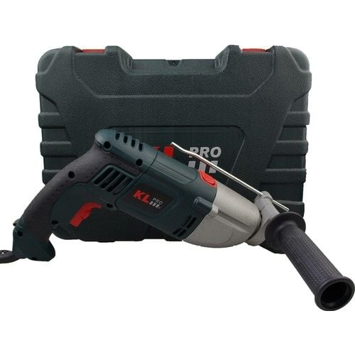 KL KLDM71220 1200 WATT DARBELİ MATKAP 13 MM 2 VİTES 2.0 KG  0-1000 \ 0-2800 DEVİR