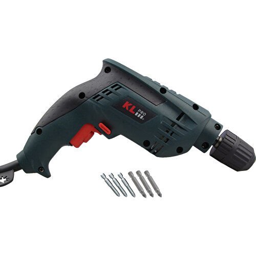 KL KLNM1002 DARBESİZ MATKAP 600W   10 MM  0-3500 DEVİR\  DK