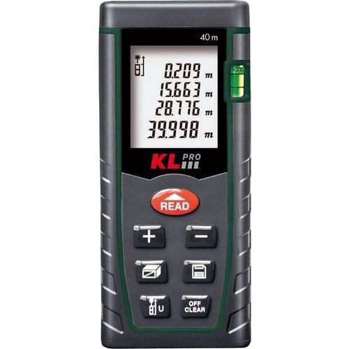 KL PRO KLLZM40 40 METRE  LAZER MESAFE ÖLÇER   HASSSİYET 2MM