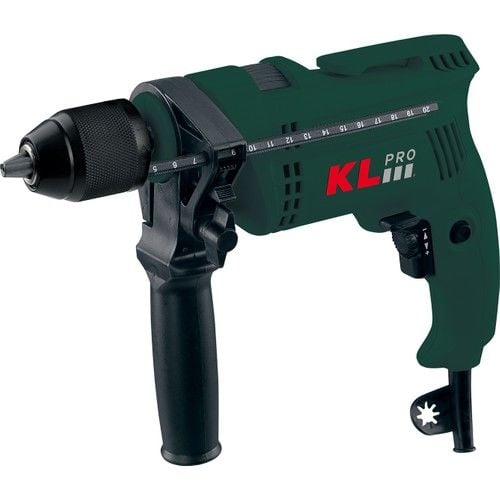 KL KLDM1305  800 WATT DARBELİ MATKAP 13 MM  2.4 KG  0-2800 DEVİR