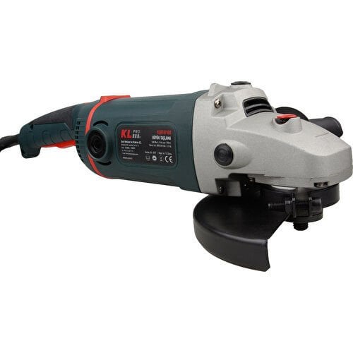 KLPRO Klbt87180 2600watt 180mm Profesyonel Büyük Taşlama