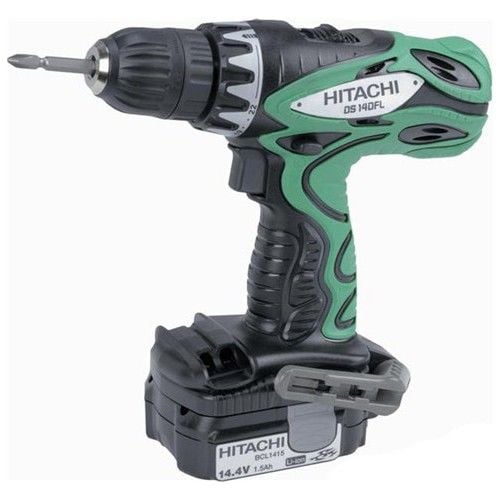 HİTACHİ DS14DFL AKÜLÜ MATKAP VİDALAMA 1.5AH