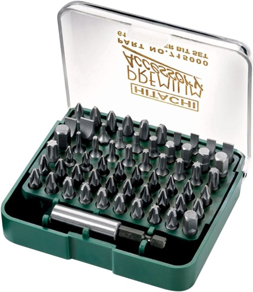 HİTACHİ 715000 UÇ SETİ 61 PARÇA