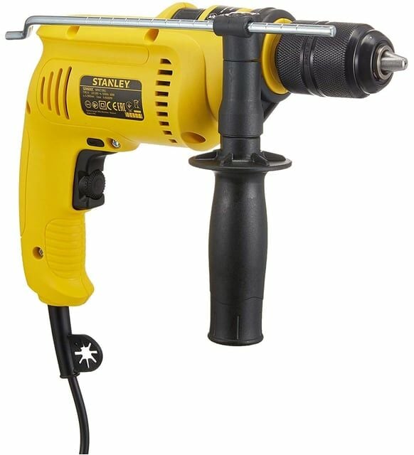 STANLEY STDH6513CK DARBELİ MATKAP 650W 13MM