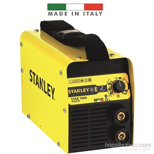 STANLEY STAR 7000 200A İNVERTER KAYNAK MAKİNASI