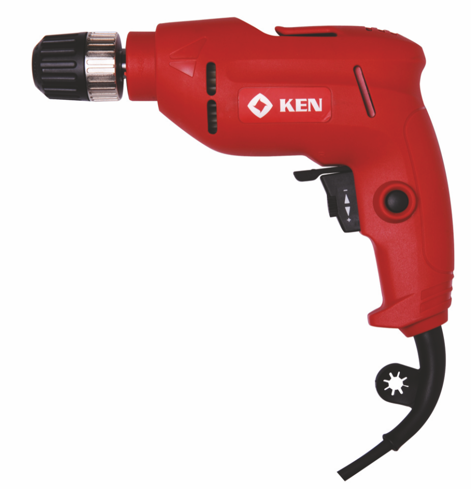 KEN 6910JER ELEKTRİKLİ DARBESİZ MATKAP   320 WATT