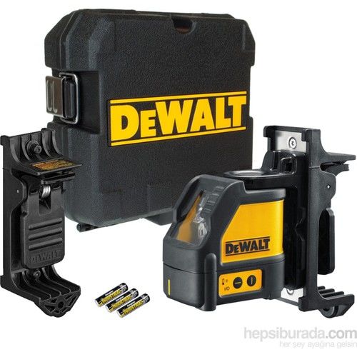 DEWALT DW088K LAZER HİZALAMA