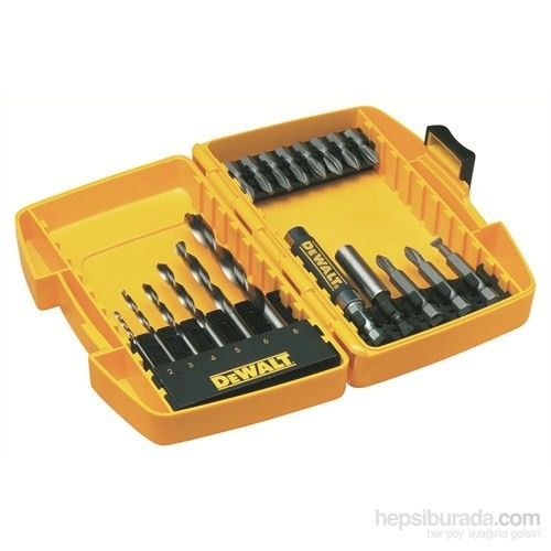 DEWALT DT7921 EXTREME MATKAP UÇ VE BİTS SETİ