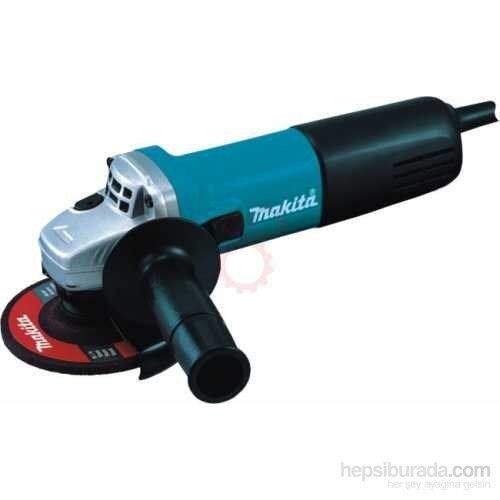 MAKİTA 9557HNX5 840 WATT 115 MM TAŞLAMA 1.6 KG  11.000 DEVİR
