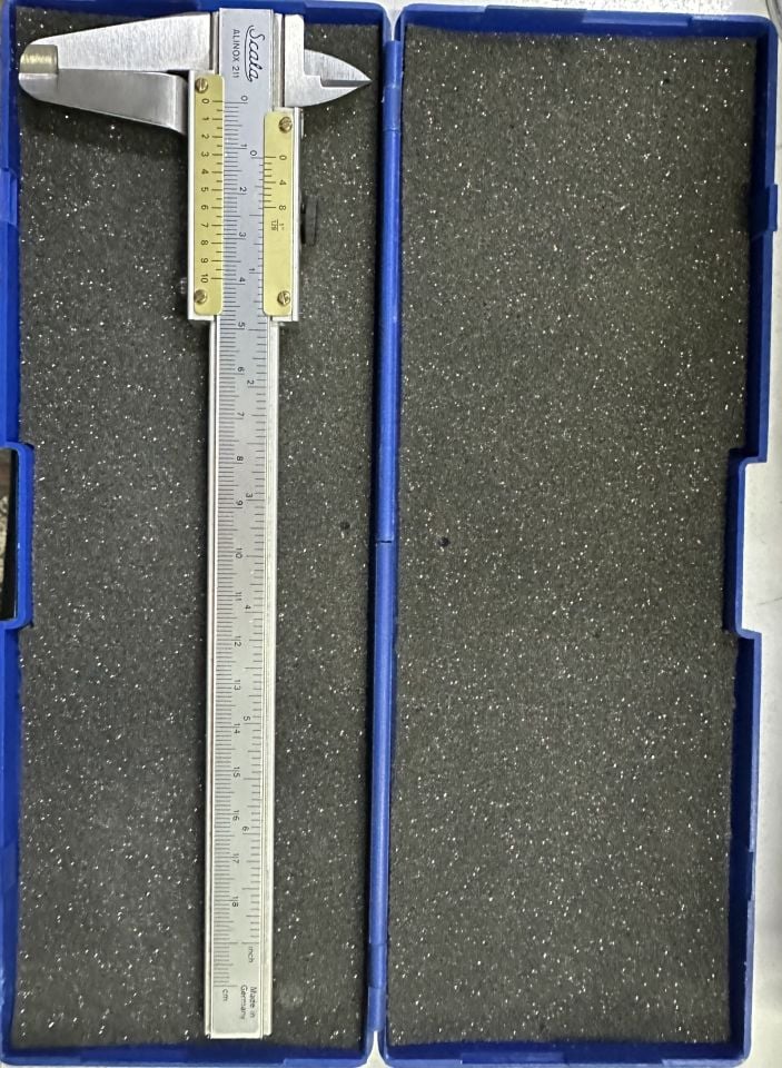 SCALA ALINOX 211  ALÜMİNYUM İNOX KUMPAS