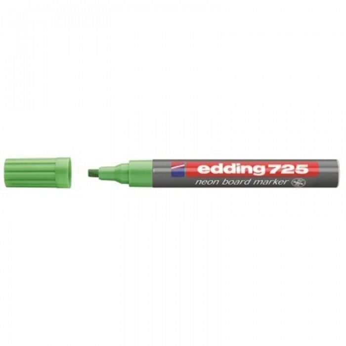 EDDİNG 725 YEŞİL NEON FOSFORLU BEYAZ TAHTA KALEMİ