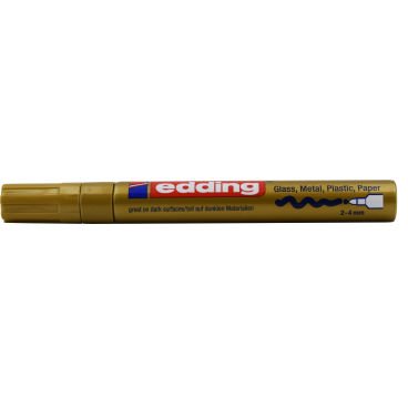 EDDİNG 750 GOLD ALTIN RENK  BOYA MARKÖRÜ