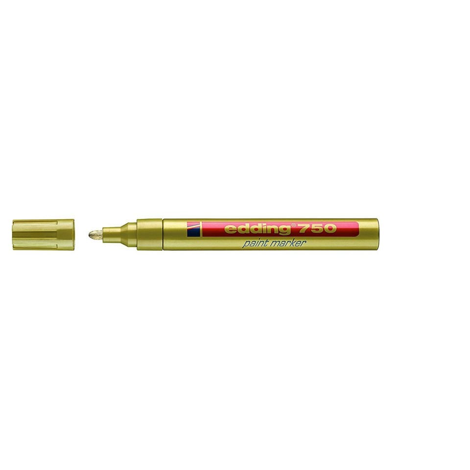 EDDİNG 750 GOLD ALTIN RENK  BOYA MARKÖRÜ