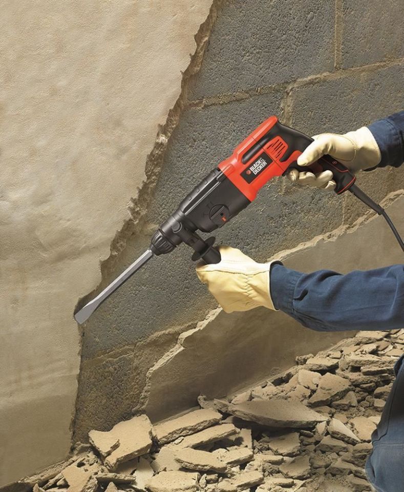 B&D KD750KC 750WATT PNÖMATİK SDS-PLUS