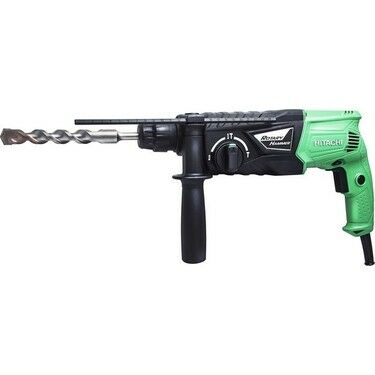 HİKOKİ DH24PH 730 WATT 24 MM 2,7 J SDS PLUS KIRICI DELİCİ