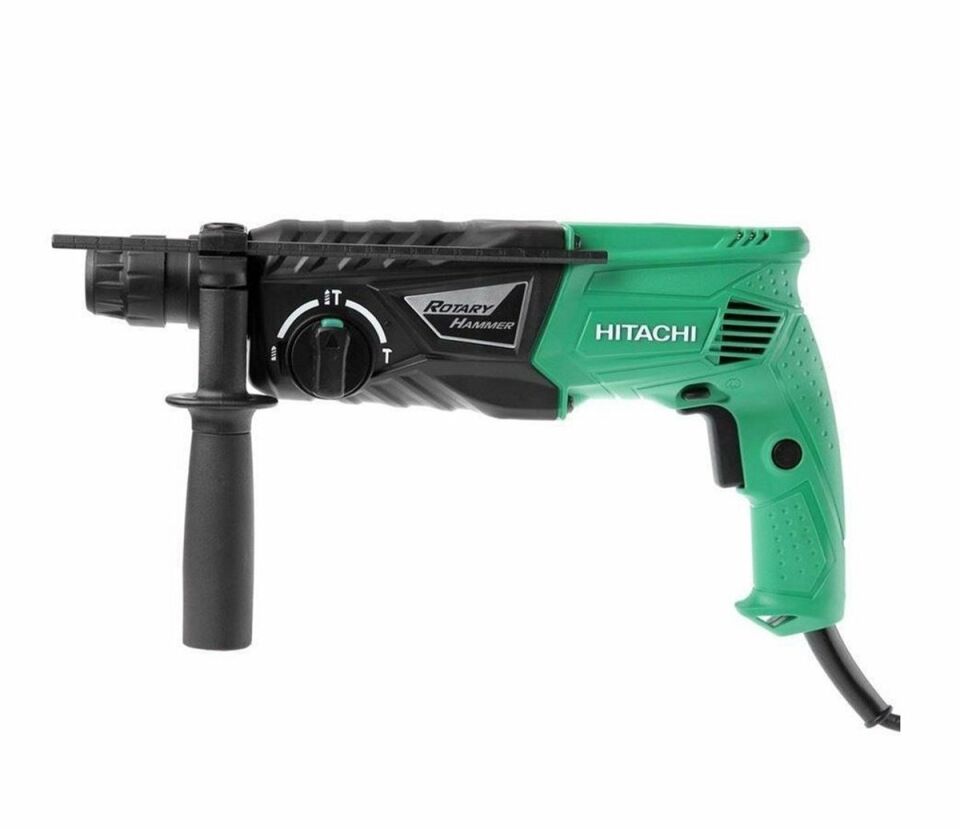 HİKOKİ DH24PH 730 WATT 24 MM 2,7 J SDS PLUS KIRICI DELİCİ