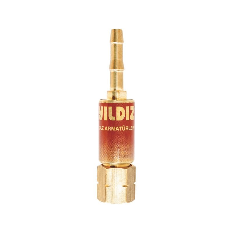 YILDIZ 1118 HAMLAÇLAR İÇİN YANICI GAZ ASETİLEN AMNİYET VALFİ