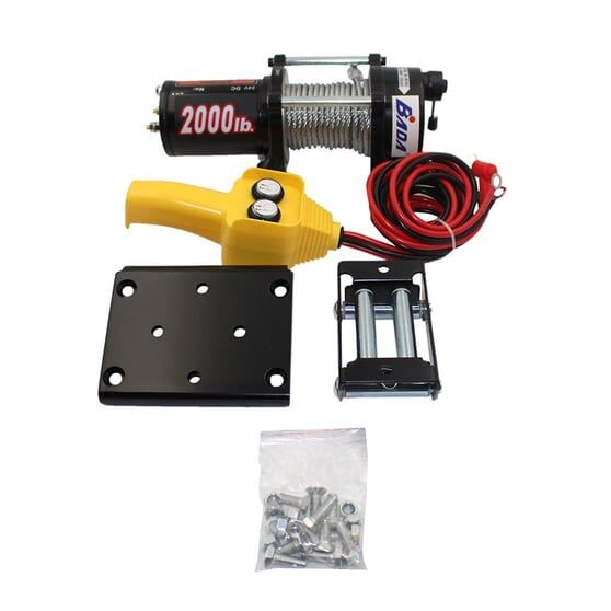 ELEKTRİKLİ VİNÇ 12V 3000 LB