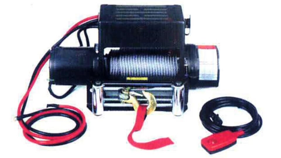 ELEKTRİKLİ VİNÇ 12V 3000 LB