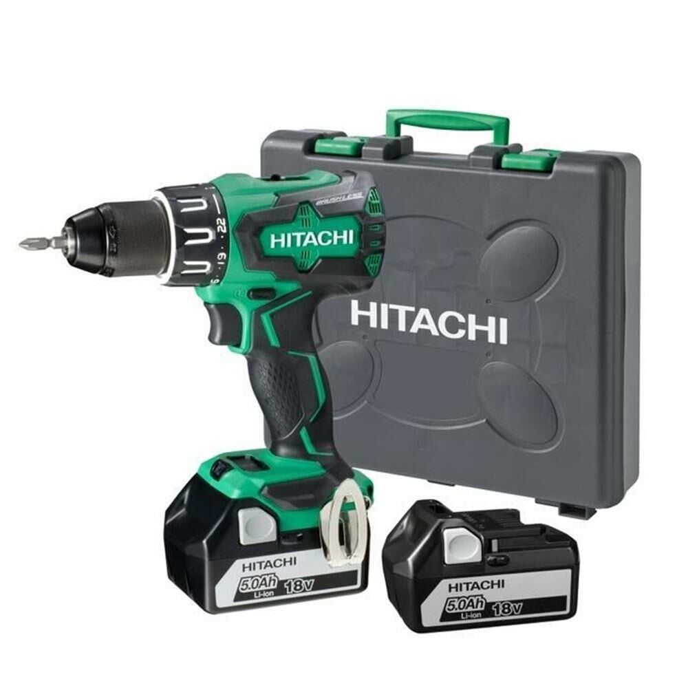 HİTACHİ DV18DBSL 18V 5.0 AH 70 NM AKÜLÜ DARBELİ MATKAP VİDALAMA