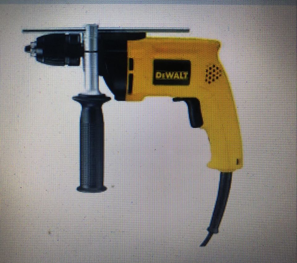 DEWALT D21711 DARBELİ MATKAP 600W