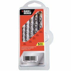 BLACK DECKER  X58081   HİTECH BULLET   BETON MATKAP UCU SETİ   (4-5-6-8 MM )
