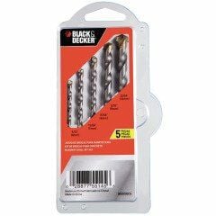BLACK DECKER  X58081   HİTECH BULLET   BETON MATKAP UCU SETİ   (4-5-6-8 MM )