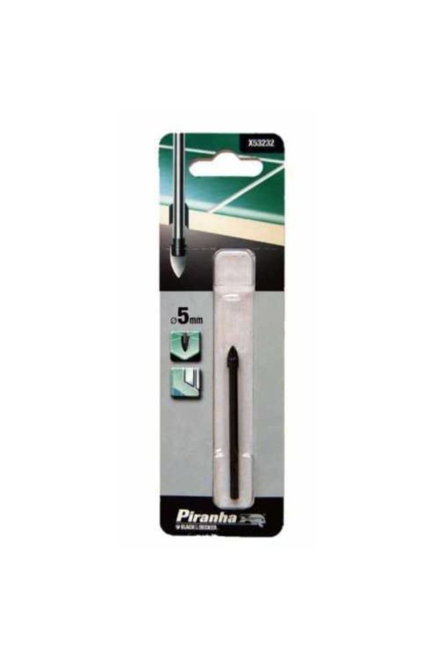 BLACK DECKER X53232  5MM CAM VE FAYANS DELME UCU  METALİK