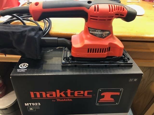 MAKTEC AVUÇ İÇİ TİTREŞİM  MT923