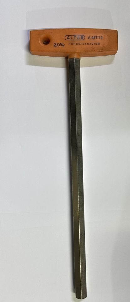 ALTAŞ A42T 14MM T SAPLI ALLEN