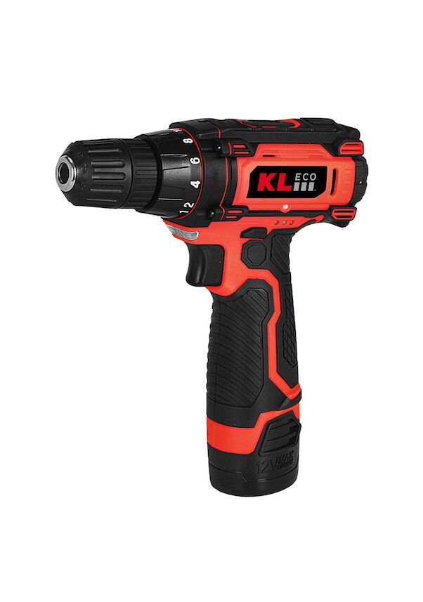 KE2213NM 12V 1.3 AH ŞARJLI DARBESİZ MATKAP TEK AKÜ KL ECO