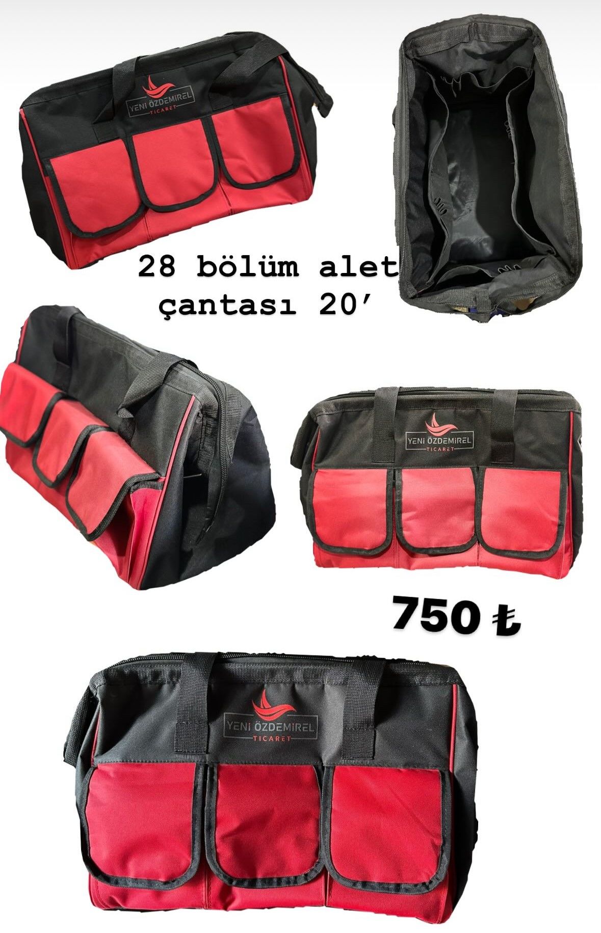 ALET ÇANTASI 20'' SU GEÇİRMEZ KUMAŞ