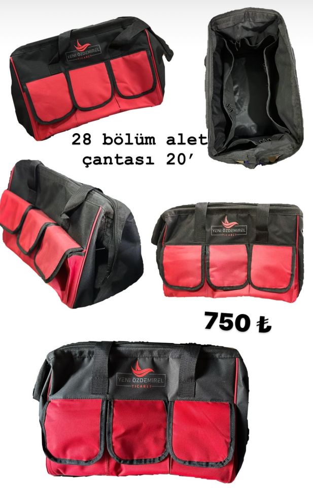 ALET ÇANTASI 20'' SU GEÇİRMEZ KUMAŞ