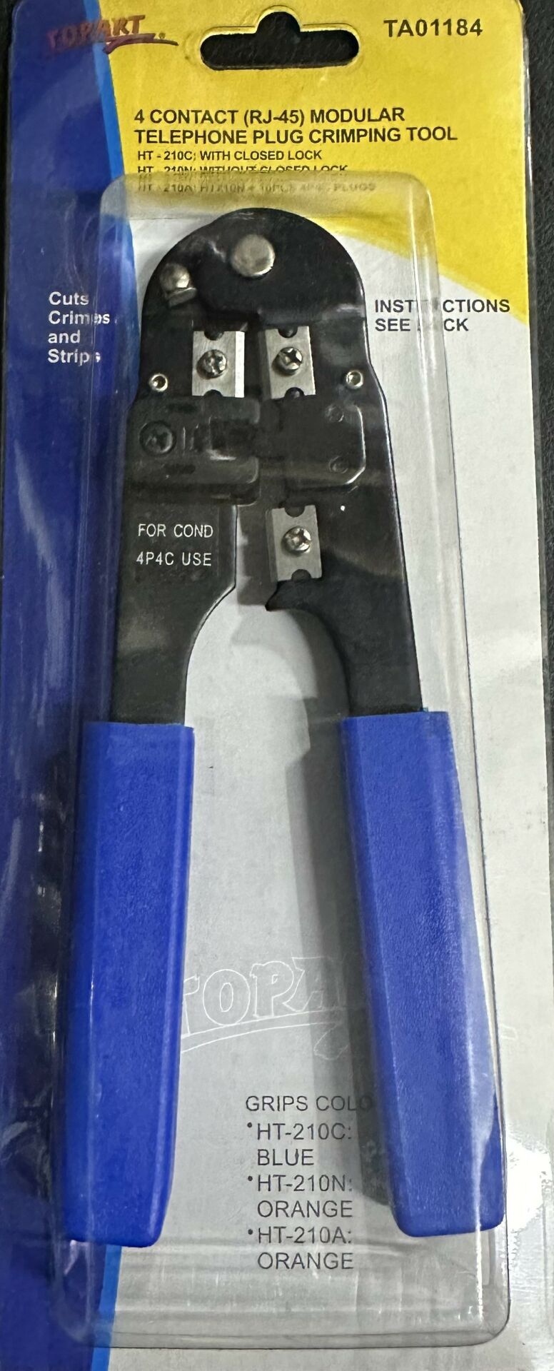 TOPART TA01184 KABLO KESİCİ