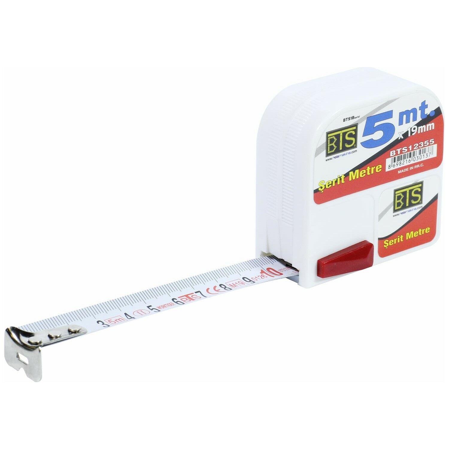 BTS METRE 5MTX19MM 12355BTS