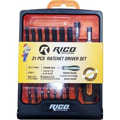 RİCO 31 PARÇA BİTS SET  005-RC2002