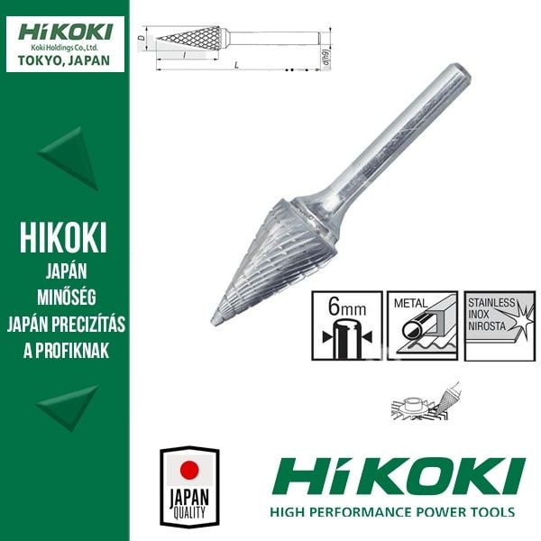 HİTACHİ 6MM KALIPÇI FREZE M-9.6X16\64 780785