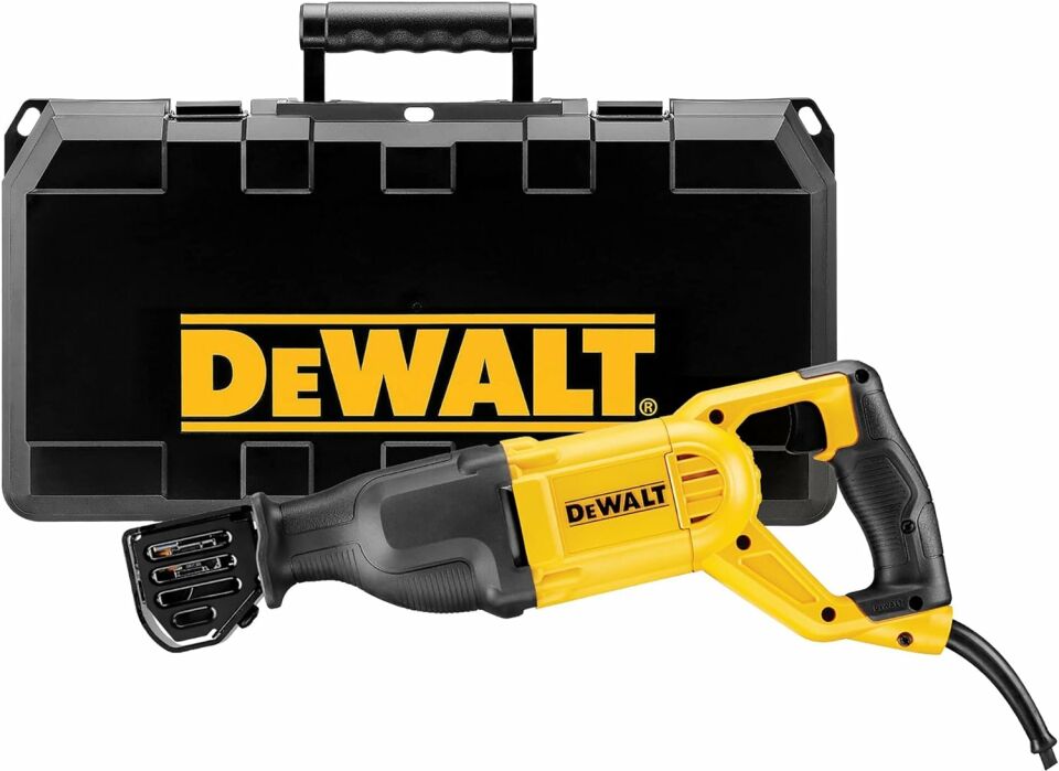 DEWALT DWE305PK 1100 WATT 280MM TİLKİ KUYRUĞU TESTERE