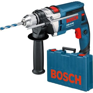 BOSCH GSB 16RE DARBELİ MATKAP 750W