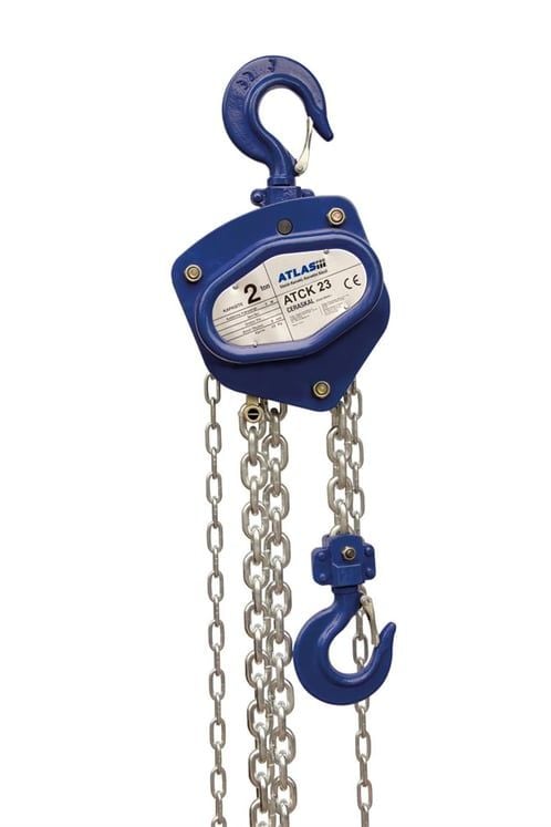 ATLAS ATCK23 CARASKAL KÖŞELİ 2 TON 3 MT
