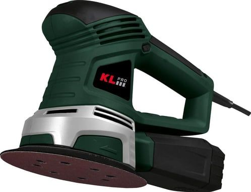 KL KLEZ43150 EKSANTRİK ZIMPARA MAKİNASI 450 WATT 150 MM  1.9 KG  6000-12000 DEVİR