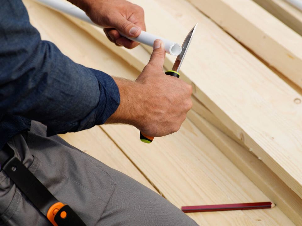 FISKARS AĞIR İŞ BIÇAĞI