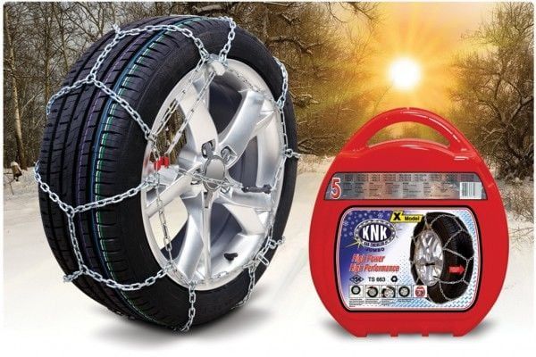 KNK KAR ZİNCİRİ 6 NUMARA
